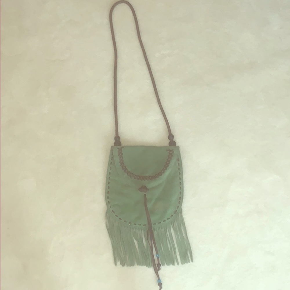Lucky brand - Greene suede shoulder bag
